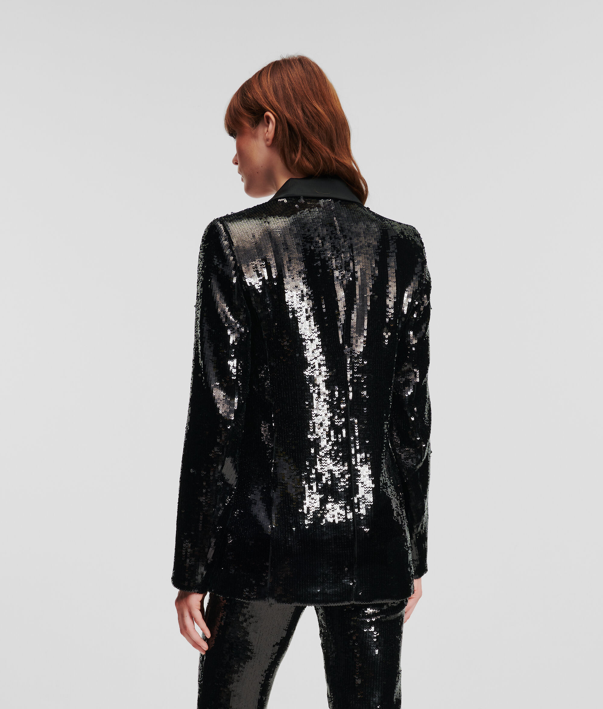 (image for) Eco-Conscious SEQUIN BLAZER